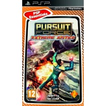 Pursuit Force Extreme Justice [PSP]